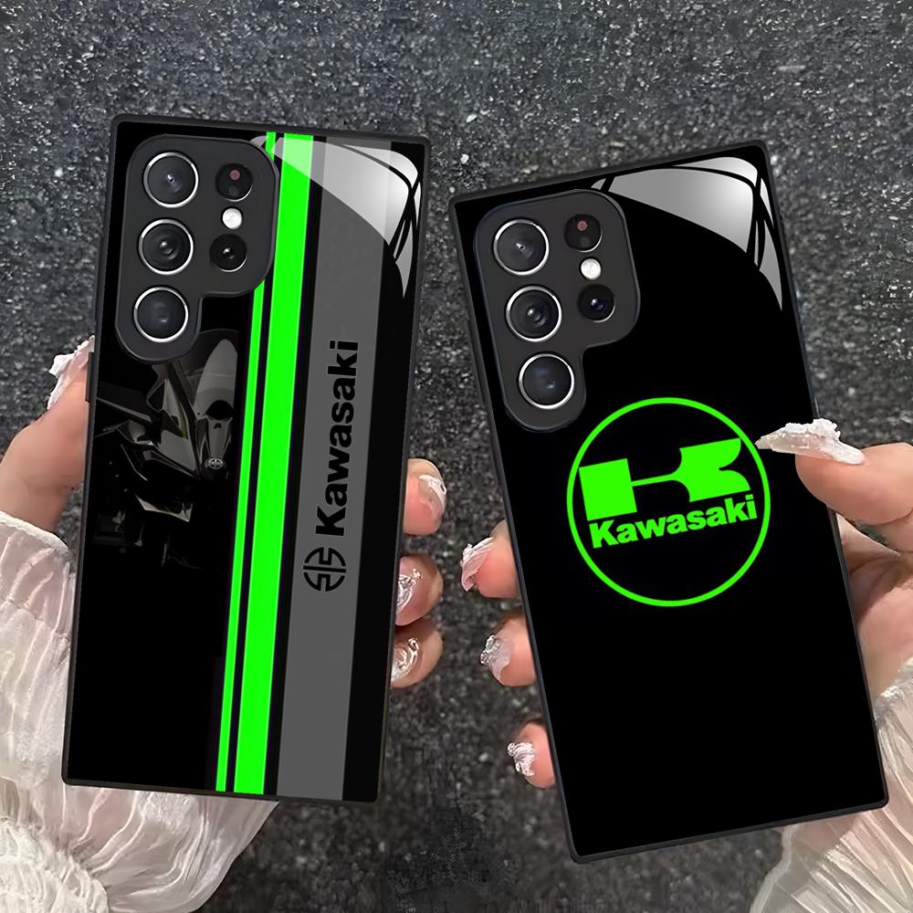 Computer Case - Custodia per telefono Hot Motorcycle K-kawasakisES