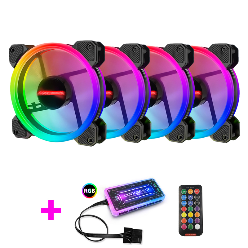 Case Fan Controller - Ventola di Raffreddamento PC Coolmoon RGB