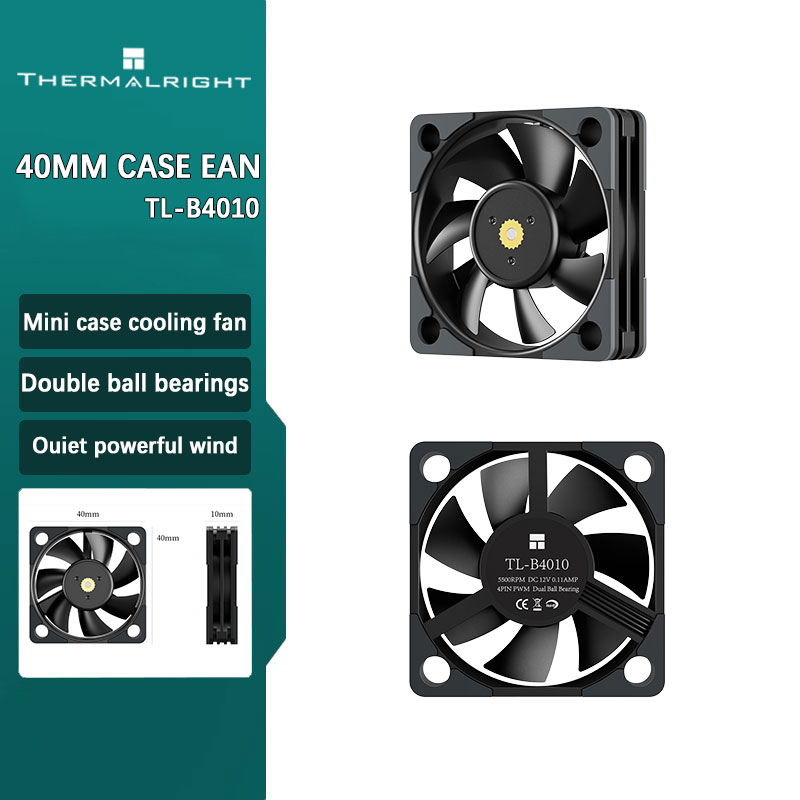 Case Fan Controller - Thermalright TL-B4010 Ventola Mini per Case
