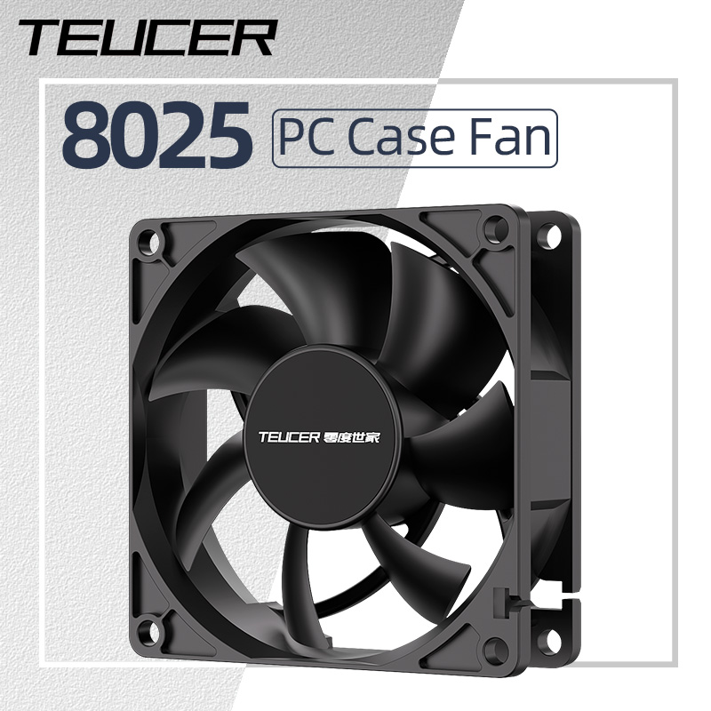 Pc Chassis - Ventola per Case PC Teucer 8025