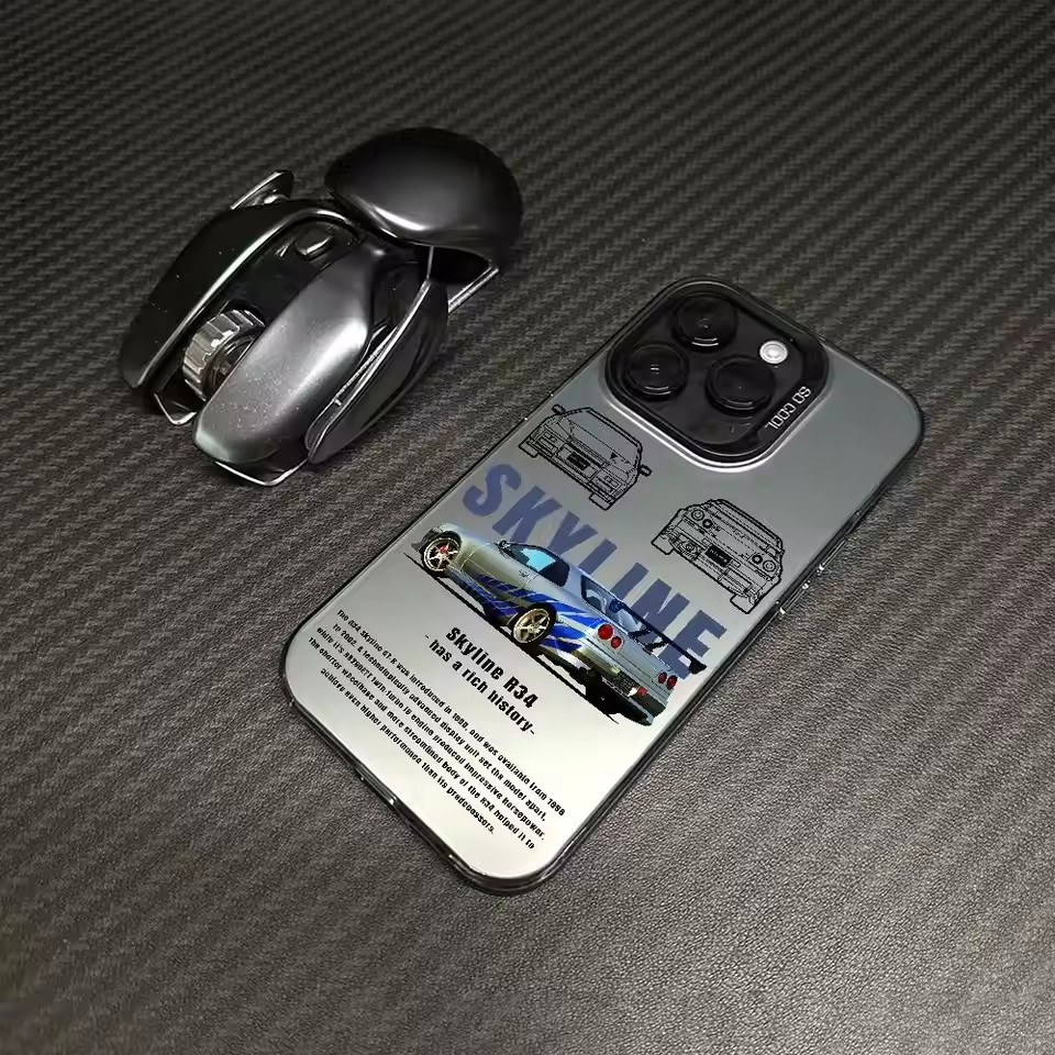 Cover IMD Argento con Linee St - Mini Pc Case recensione e prezzo