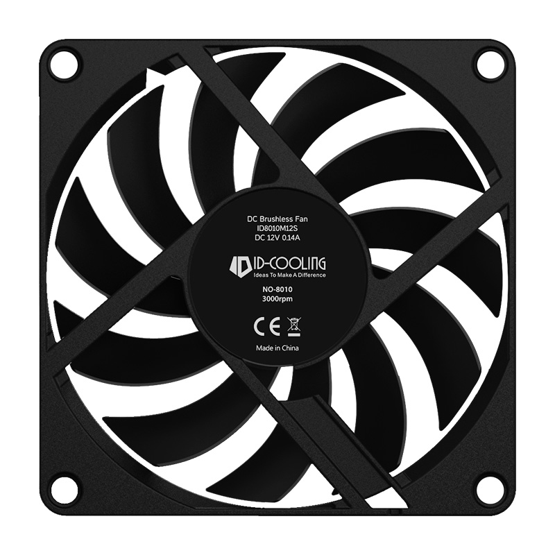 ID-COOLING NO-8010-PWM Ventola - Case Fan Controller recensione e prezzo