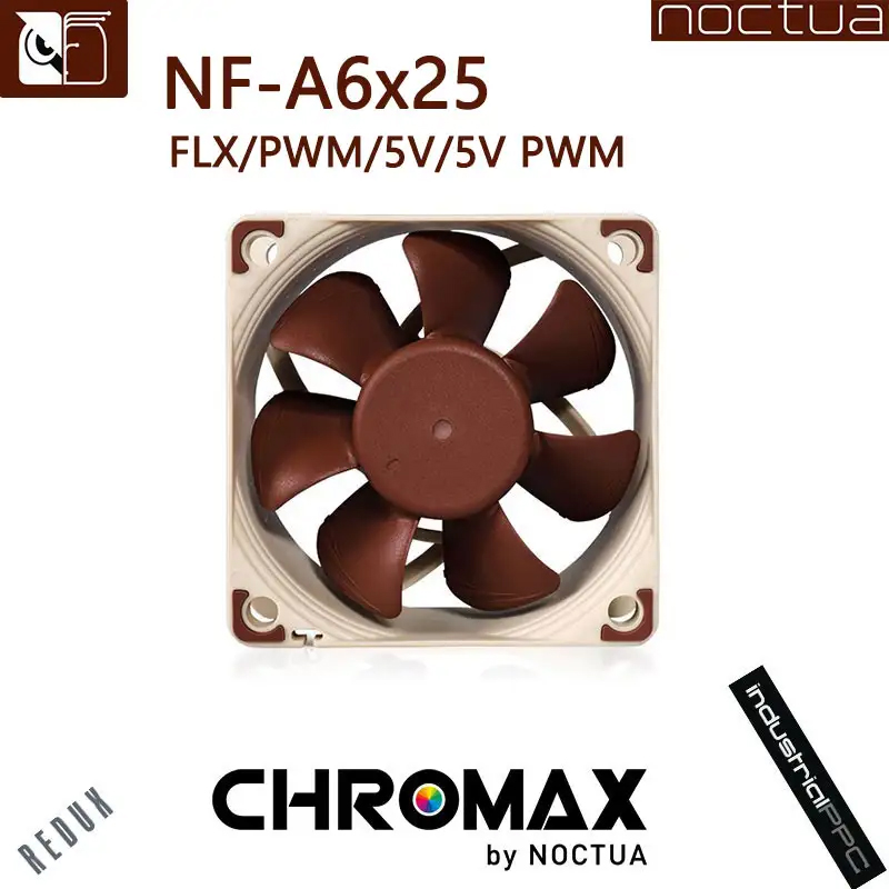 Nocura NF-A6x25 Case Fan 60mm  - Case Fan Controller recensione e prezzo