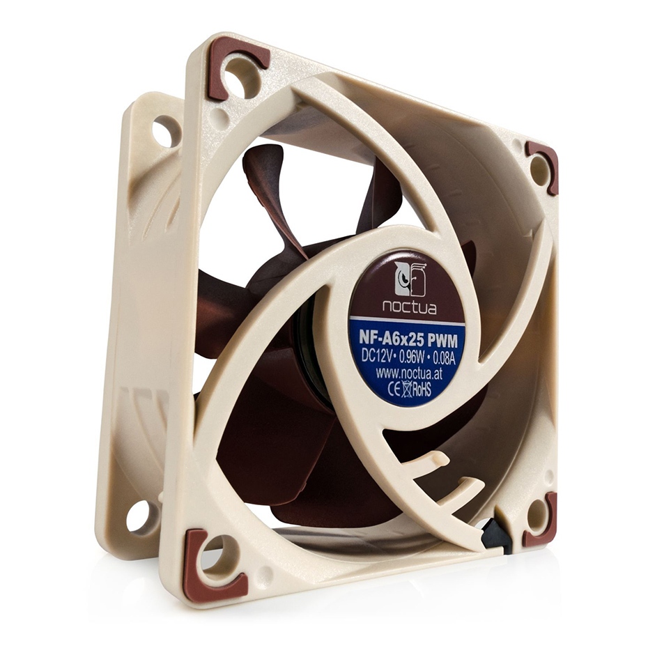 Nocura NF-A6x25 Case Fan 60mm  - Case Fan Controller recensione e prezzo