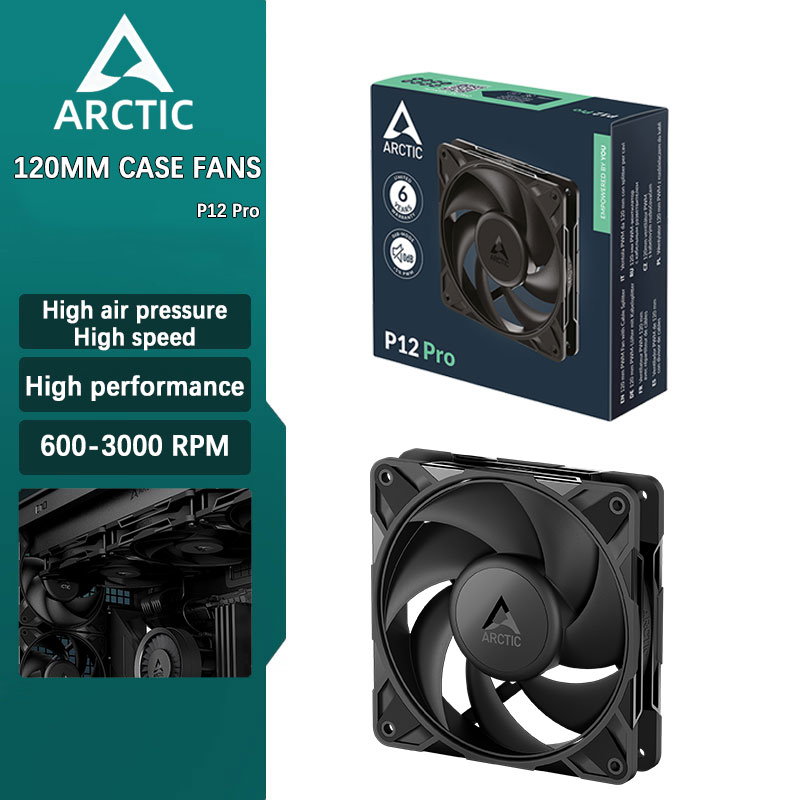 ARCTIC P12 Pro Ventola per Cas - Case Fan Controller recensione e prezzo