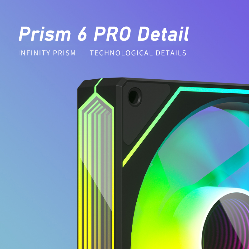 ZEZZIO PRISM 6 PRO Ventola per - Case Fan Controller recensione e prezzo